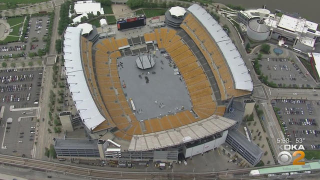 Public Hearing Set On Steelers' Plans To Alter Heinz Field Seating 