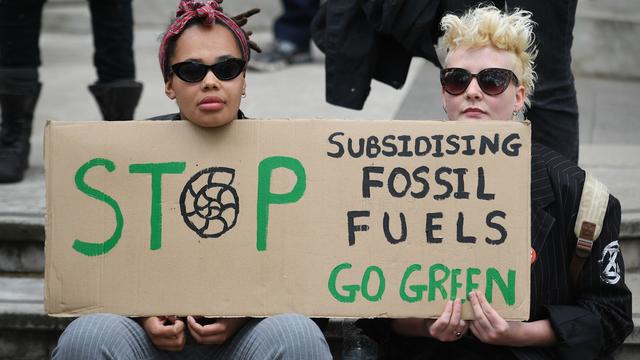 BRITAIN-POLITICS-ENVIRONMENT-CLIMATE-DEMONSTRATION 