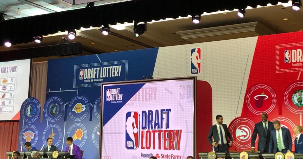 Chicago Bulls Get No. 7 Pick In NBA Draft Lottery CBS Chicago