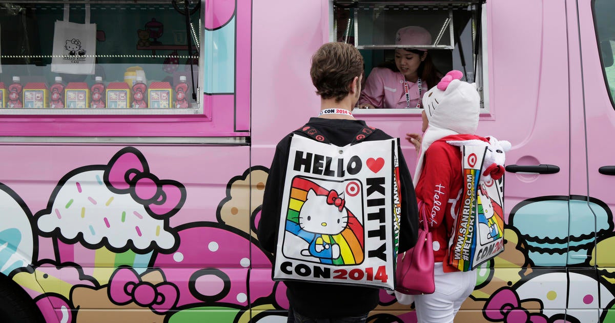 Hello Kitty Cafe Truck Is Coming To Sacramento And Stockton CBS