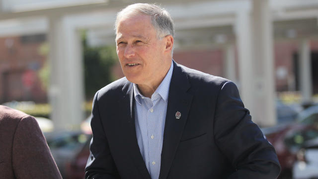 Presidential Candidate Jay Inslee Visits LA Cleantech Incubator In Los Angeles 