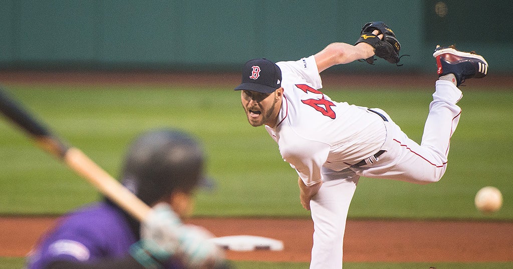 It's Safe To Say Chris Sale Is Back After Strikeout Bonanza Against ...