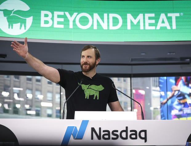 Meatless Burger Company Beyond Meat Goes Public On Nasdaq Exchange 