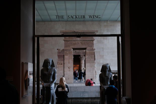 Art Museums Begin To Reject Sackler Family Donations 