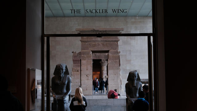 Art Museums Begin To Reject Sackler Family Donations 