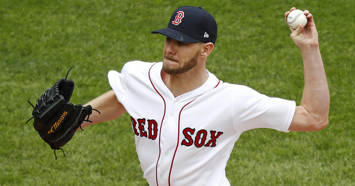 Red Sox left-hander Chris Sale returns with 4 2/3 perfect innings