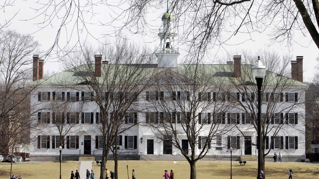Dartmouth Professors Misconduct Allegations 