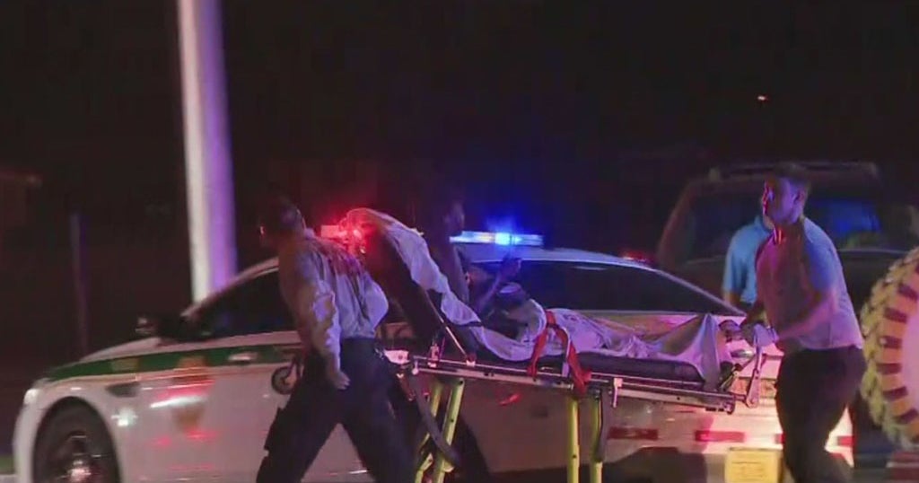 Man, Woman Injured In NW Dade Shooting - CBS Miami