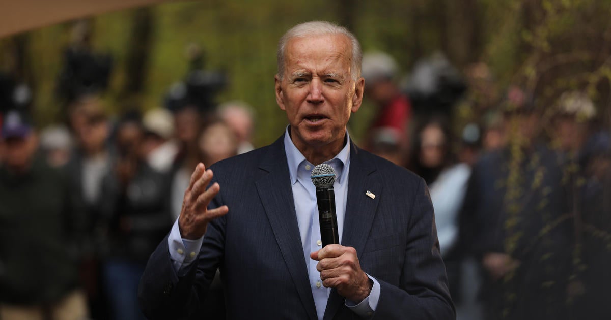 Joe Biden: 'Nobody Should Be In Jail For Smoking Marijuana' - CBS ...