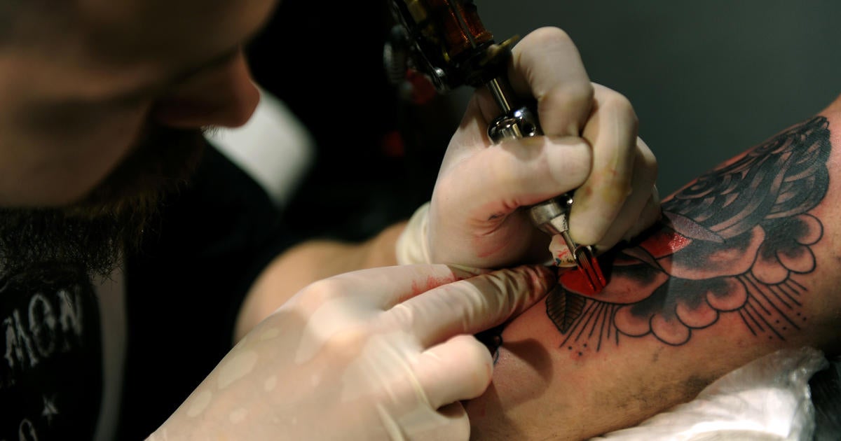 FDA Issues Recall On Tattoo Ink Contaminated With Bacteria - CBS Los ...