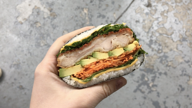 Chicken Sandwich at 969 NYC Coffee 