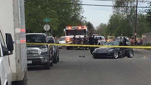 car crash stop sign home south patton court 