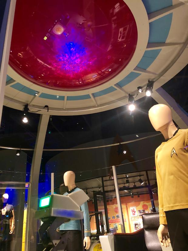 Star Trek Exploring New Worlds courtesy of The Childrens Museum 