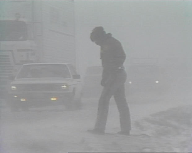 May Blizzard 1983 