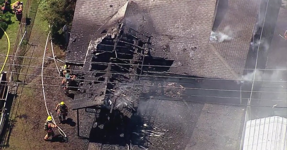 Fire Reported In Middle River CBS Baltimore