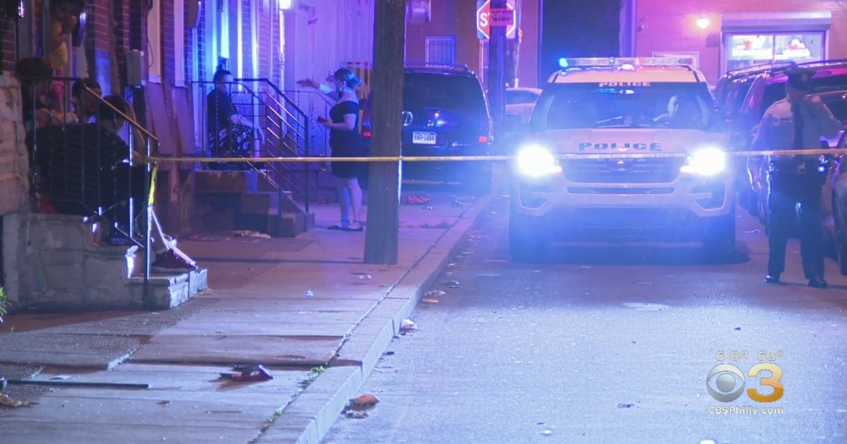 Man Shot Multiple Times In Kensington: Police - CBS Philadelphia