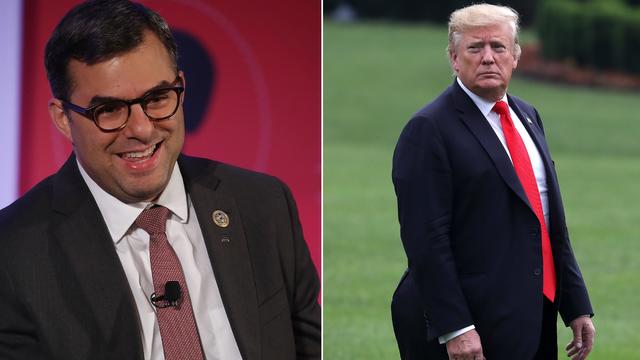 Justin Amash, Donald Trump 