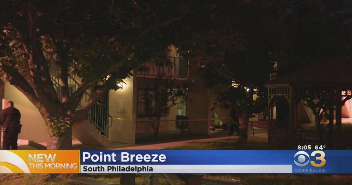 Woman Shot Inside Point Breeze Apartment, Police Say CBS Philadelphia