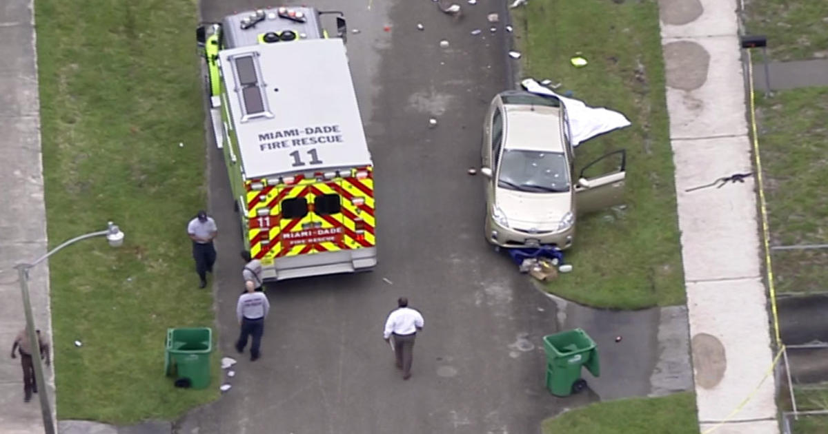 Deadly Police Involved Shooting In Miami Gardens - CBS Miami