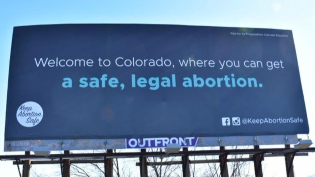 Billboard To Colorado, Where You Can Get A Safe, Legal