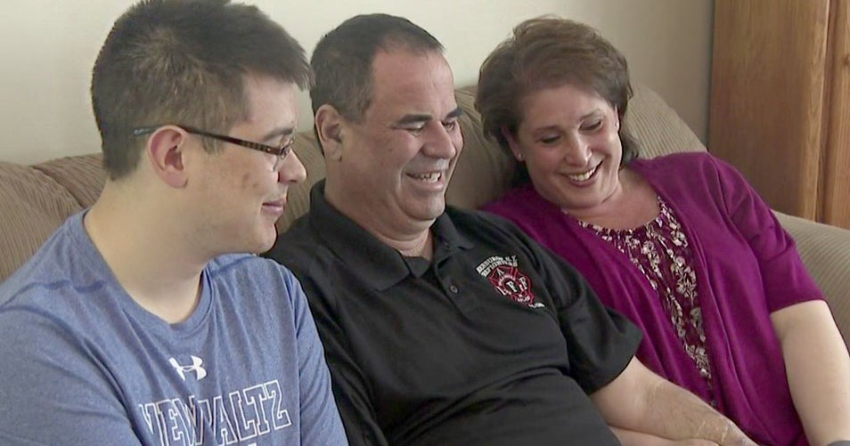 Father, Son Both In Urgent Need Of Kidney Transplant - CBS New York