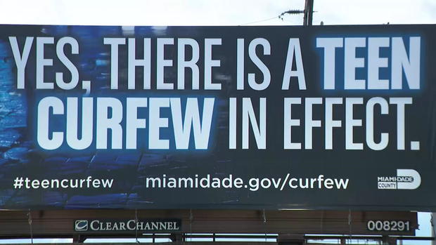 Miami-Dade Teen Curfew 