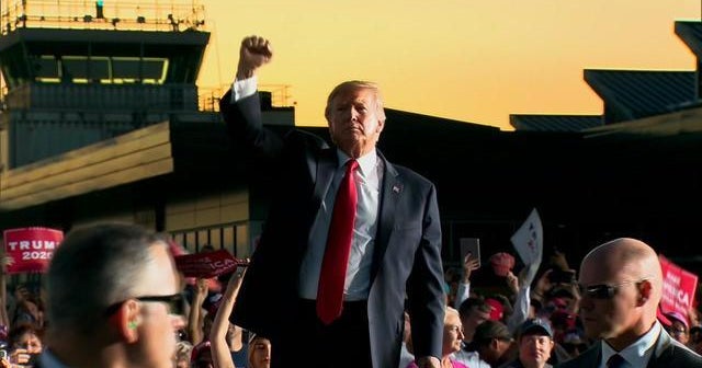Trump holds rally in Pennsylvania amid declining Rust Belt support ...