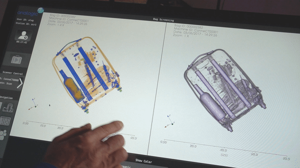 CT monitor video 