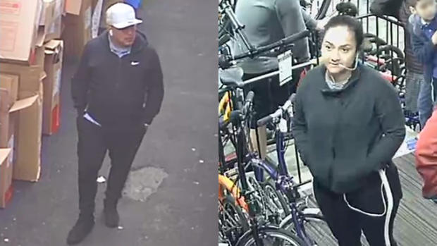 Bike-theft-suspects,-NYPD 