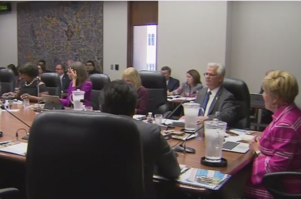 Fort Worth City Council workshop meeting 