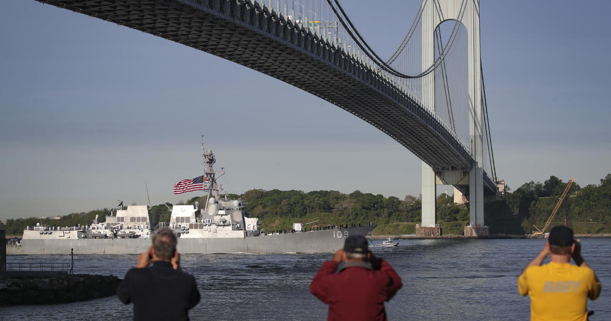 Fleet Week in NYC Parade of ships and other events return for weeklong