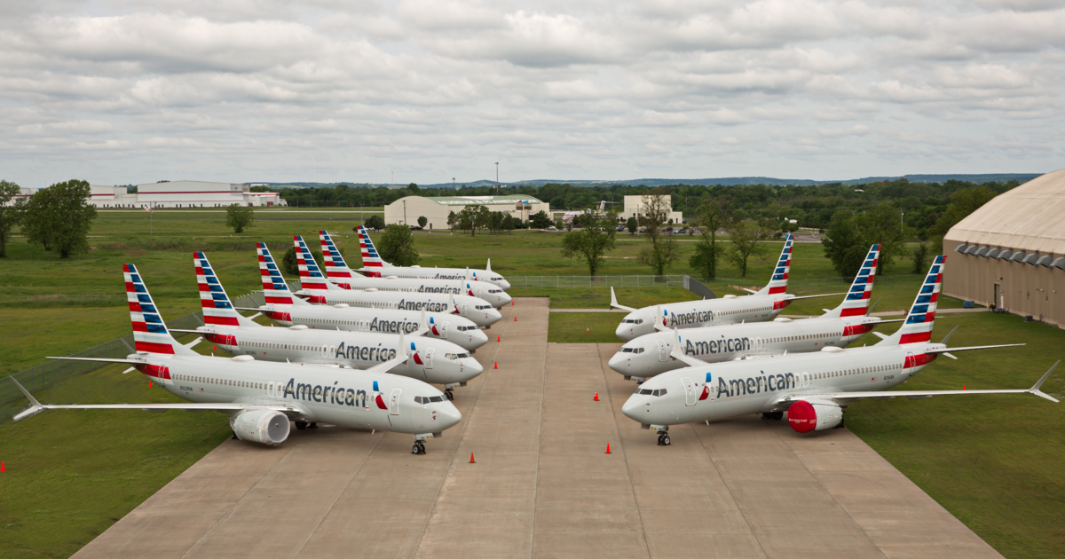 American Airlines, Boeing Reach Deal For Compensation Over Grounded Max ...