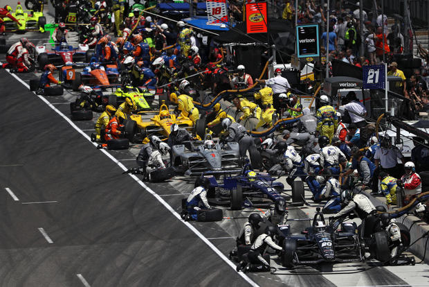 102nd Running of the Indianapolis 500 