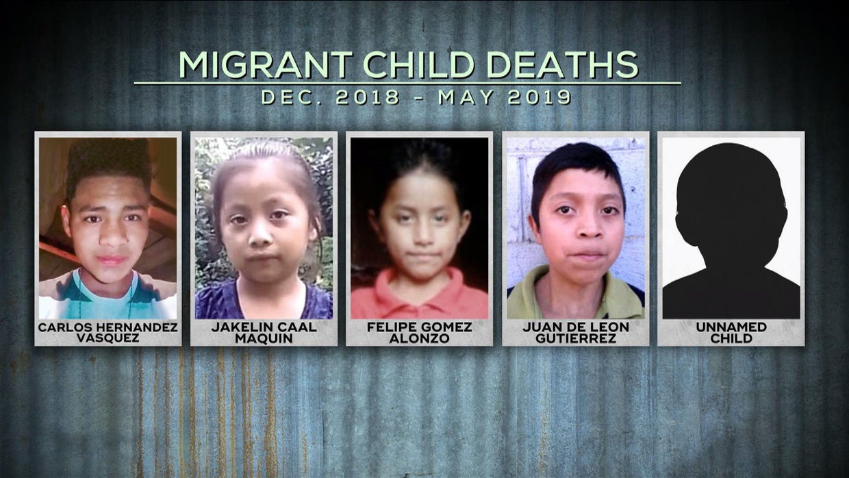 Migrant children death: A 10-year-old migrant girl died last year in ...