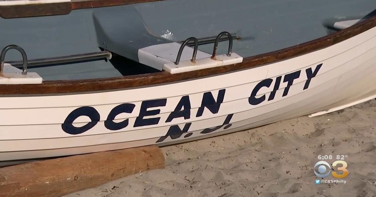 How Ocean City Beach Patrol Prepares For New Summer Season Cbs Philadelphia 