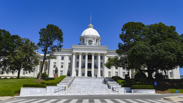 March For Reproductive Freedom Held In Response To New Alabama Abortion Law 