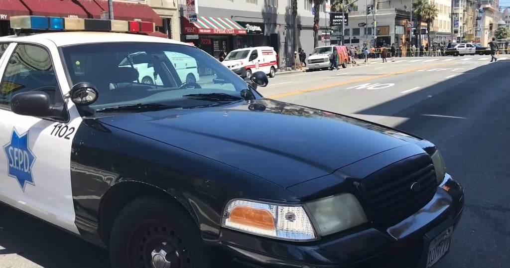 2 Injured, Gunman At Large After Shooting In San Francisco SoMa CBS