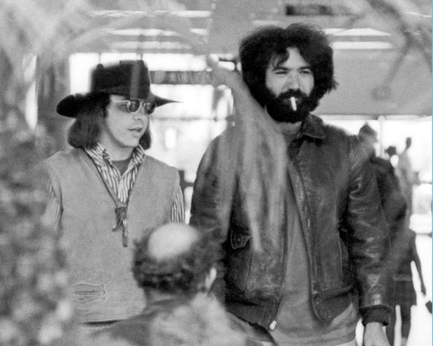 Owsley Stanley, Jerry Garcia