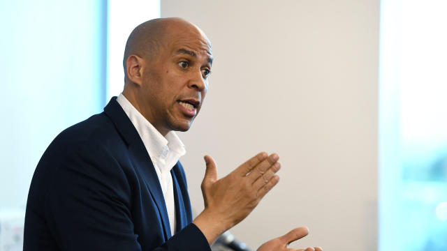 Sen. Cory Booker Holds A Meet-And-Greet At UNLV 