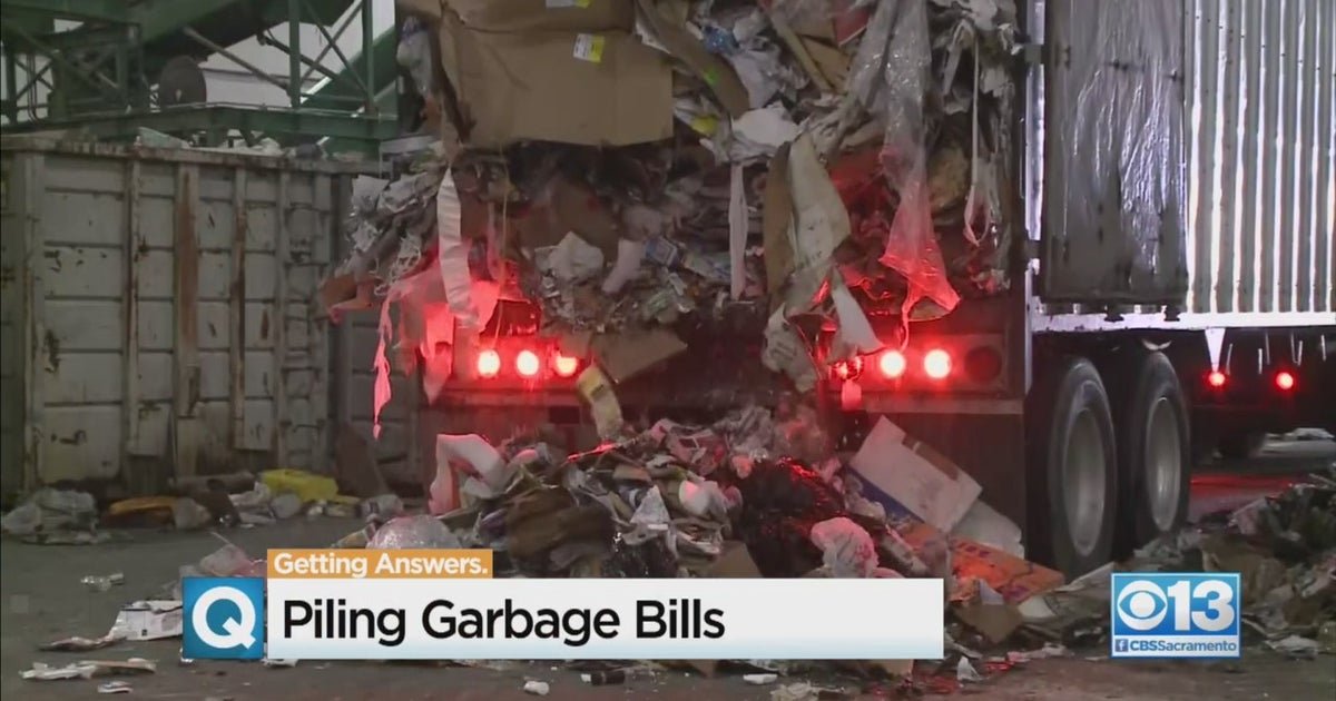 Taking Out The Trash Could Begin To Cripple A Community CBS Sacramento