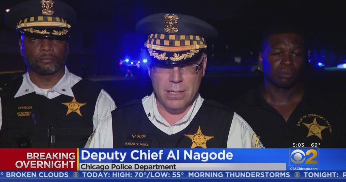Chicago Police Shoot Man In Lawndale Neighborhood - CBS Chicago