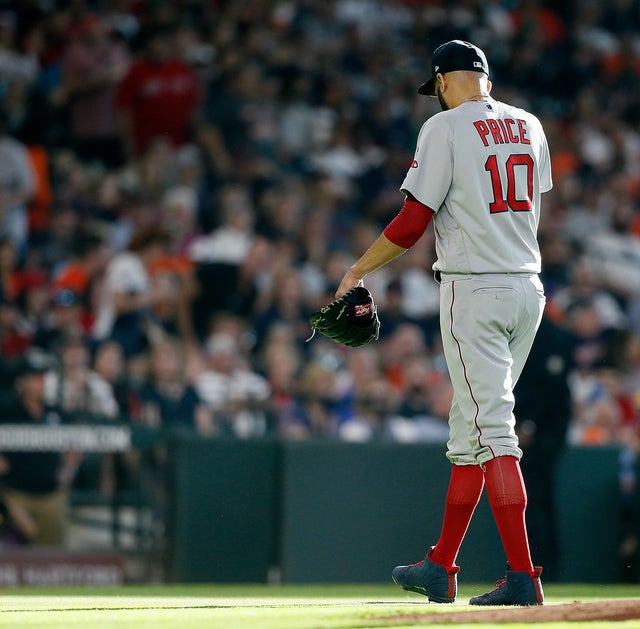 Boston Red Sox v Houston Astros
