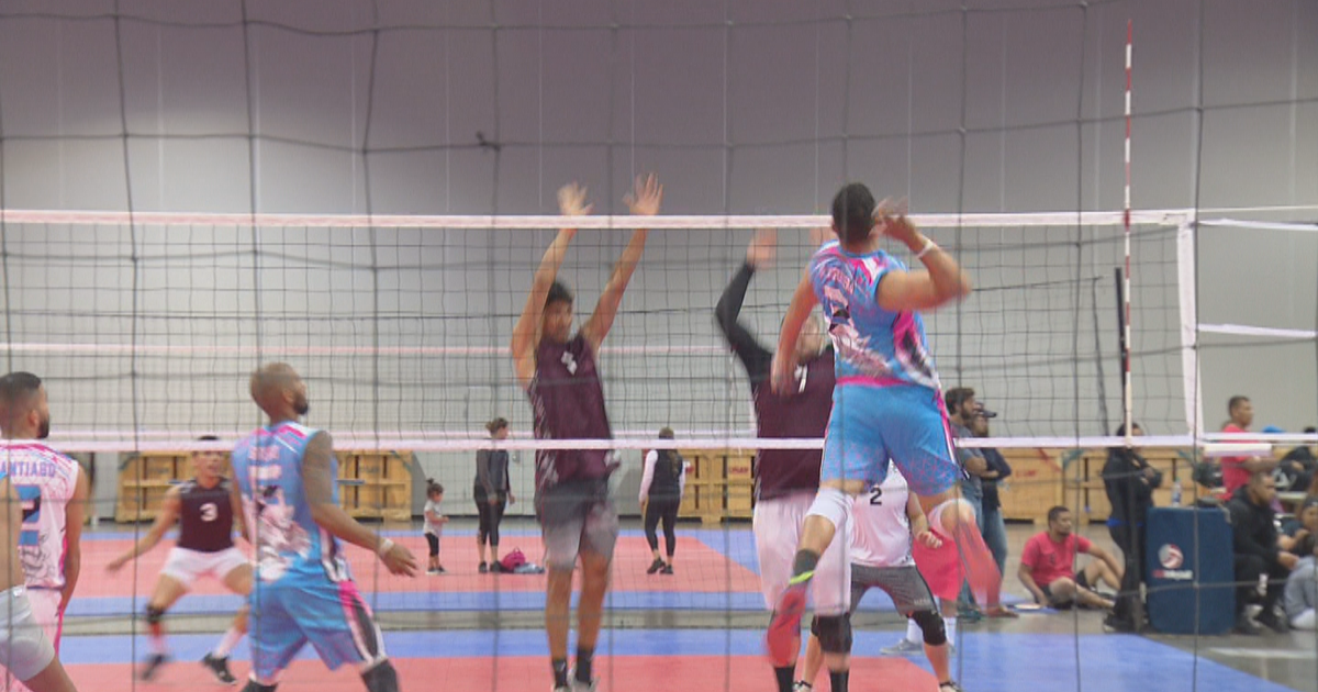 Gay Volleyball Championships Bring Competition, Sense Of Community