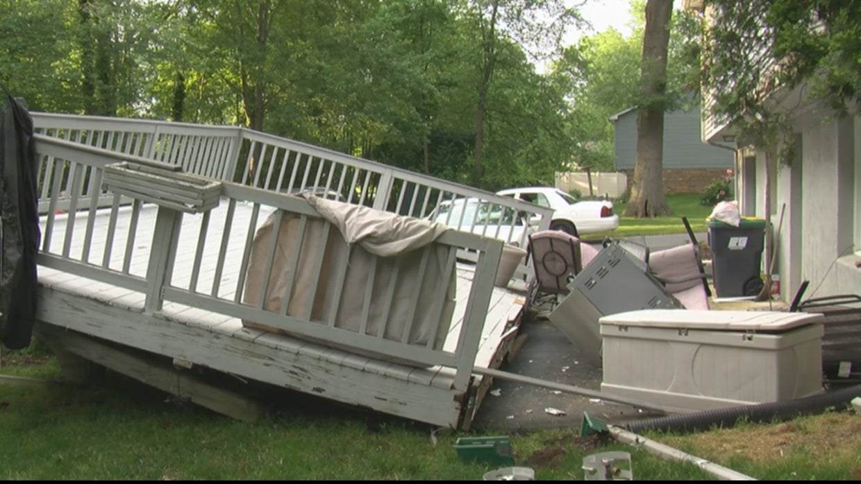 2 People Taken To Hospital After Deck Collapses Without Warning In