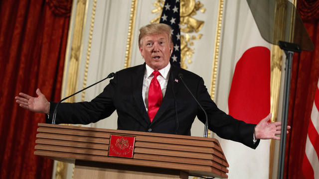 Trump Japan 