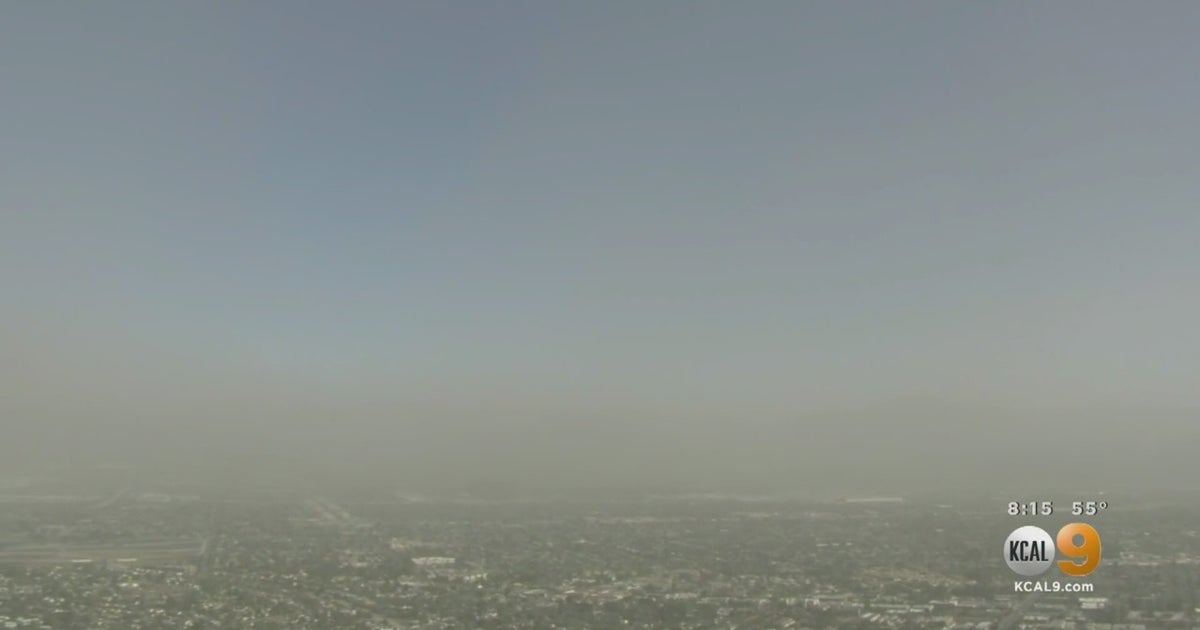 Dust Advisory Issued In Parts Of Riverside County - CBS Los Angeles