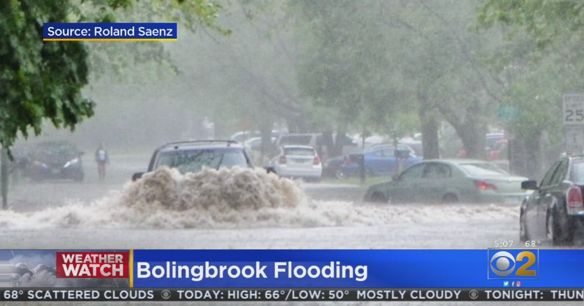 Widespread Flooding Reported Across Chicago Suburbs - CBS Chicago