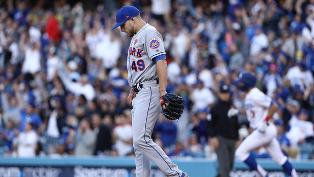 New York Mets v Los Angeles Dodgers 