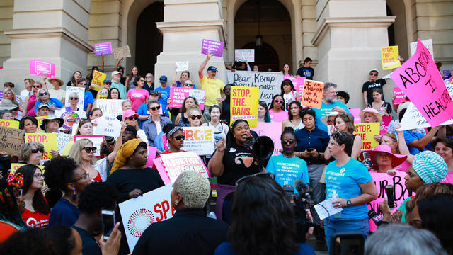 Rallies Across U.S. Protest New Restrictive Abortion Laws 