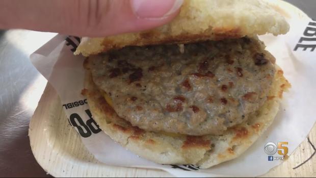 Impossible Foods Sausage (CBS) 